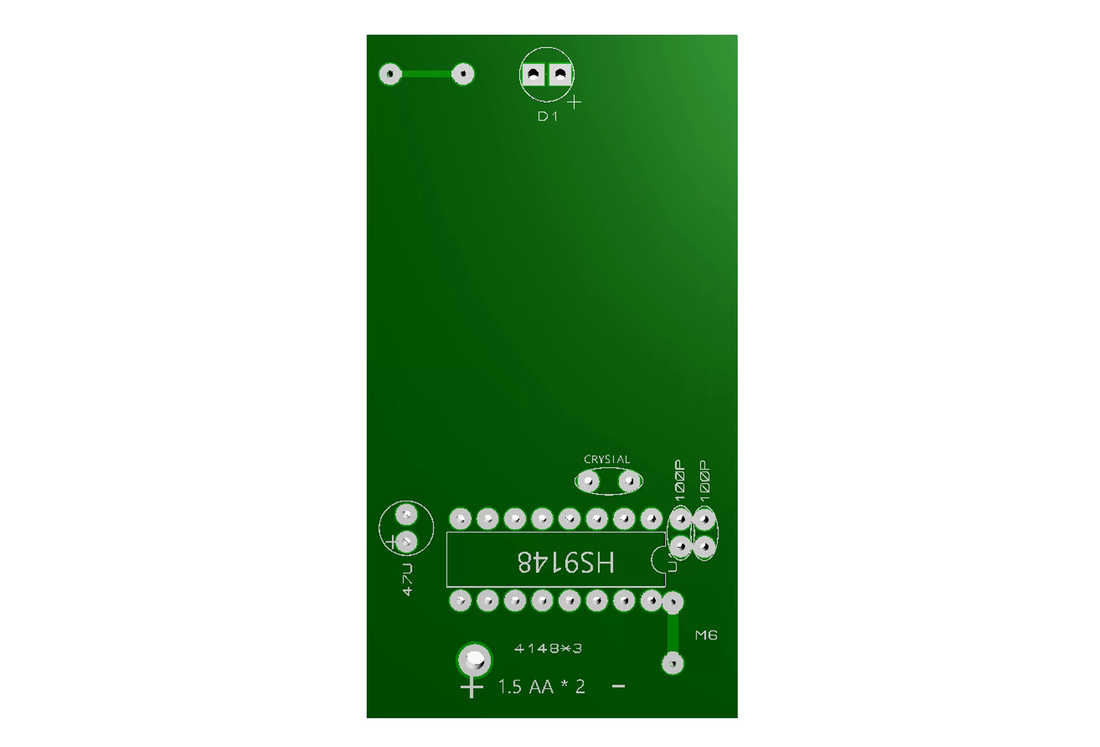 کنترل میکرولب به همراه_مدار_PCB_و_کدهای_هگز