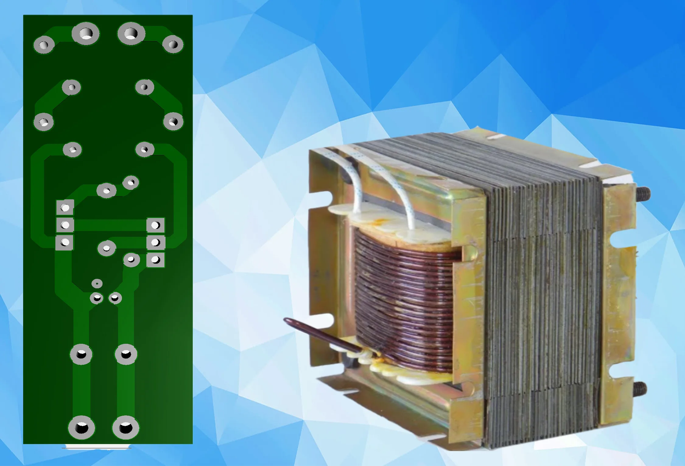 دانلود پروژه اینورتر از 5 وات تا 200 وات + مدار و PCB