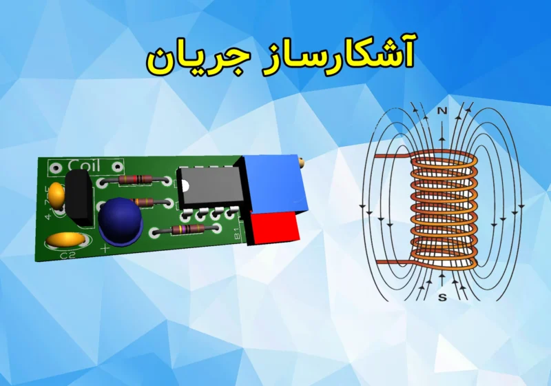 پروژه آشکار کننده جریان