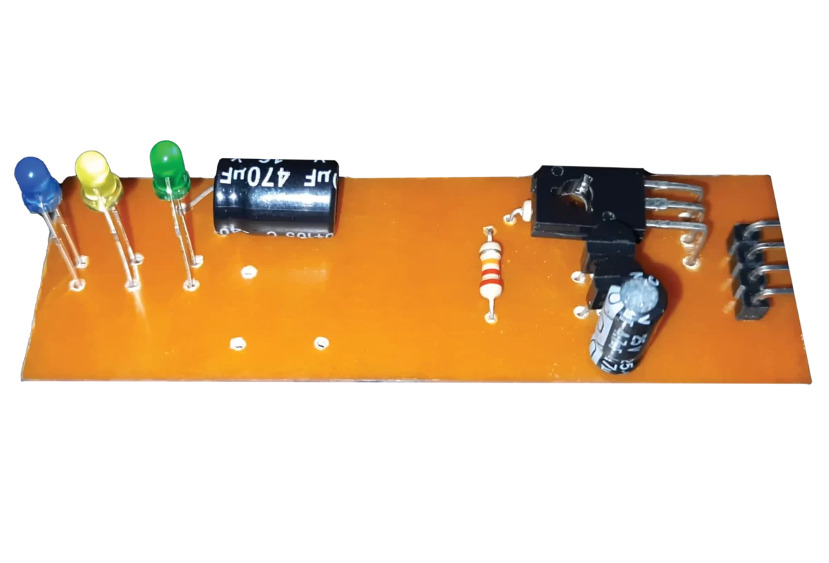 سایت الکترومد | دانلود پروژه ردیاب آهن مدل pin pointer + مدار و PCB