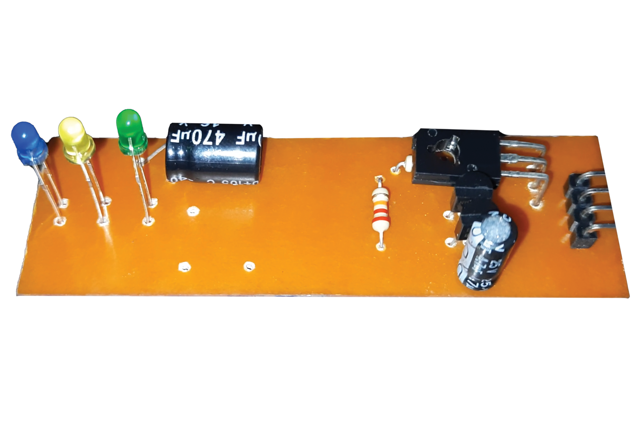 سایت الکترومد | دانلود پروژه ردیاب آهن مدل pin pointer + مدار و PCB
