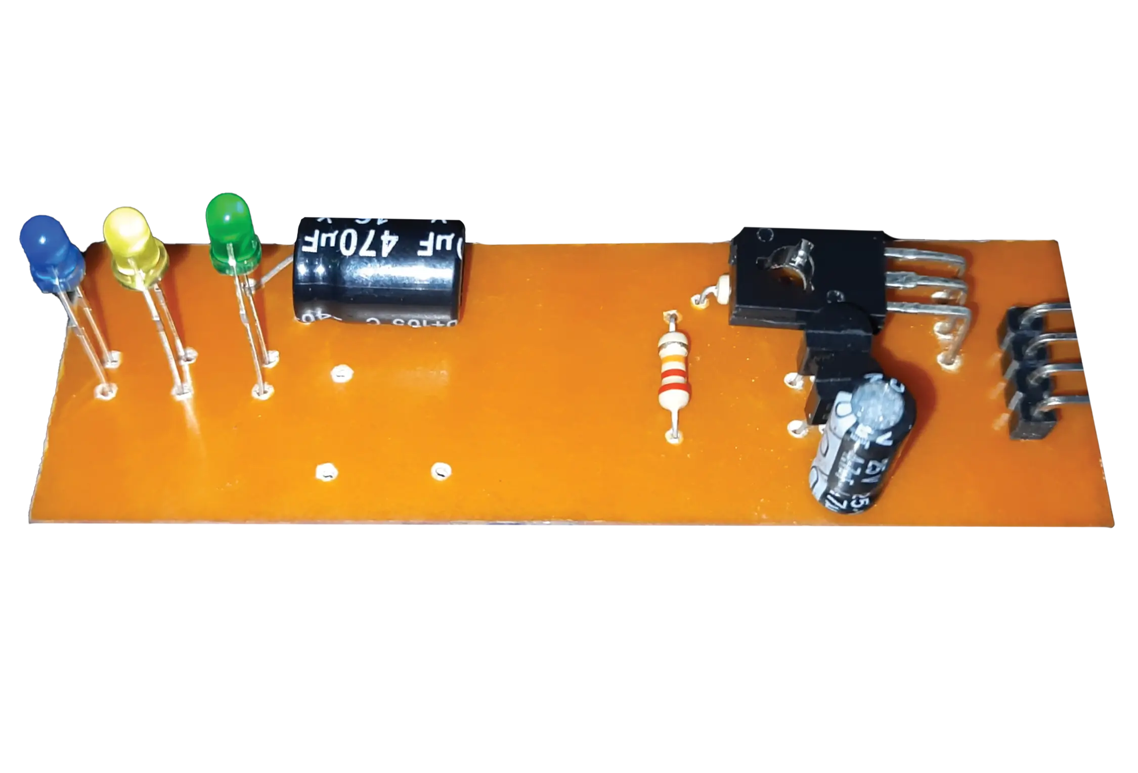 سایت الکترومد | دانلود پروژه ردیاب آهن مدل pin pointer + مدار و PCB