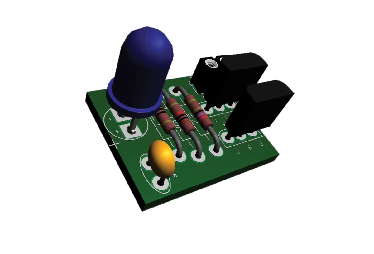 سایت الکترومد | پروژه نور درمانی به_همراه_آموزش_ساخت_PCB