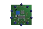 سایت الکترومد | پروژه رقص نور دایره ای + مدار و PCB