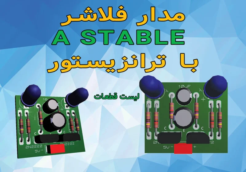 پروژه فلاشر دسته راهنما