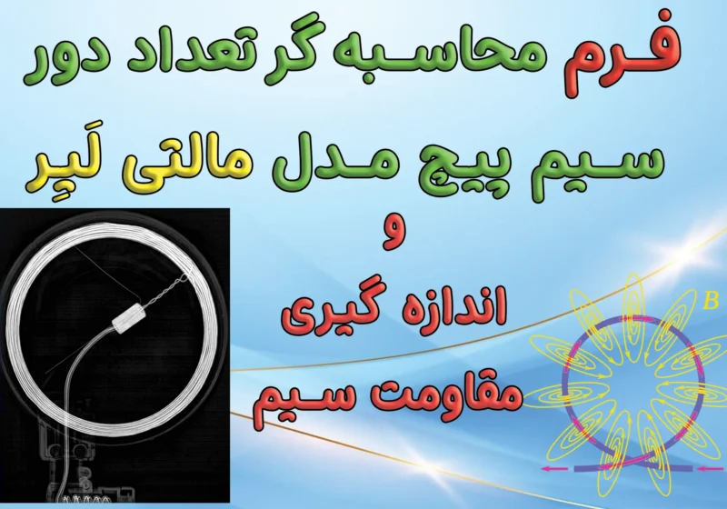 calculate wire coil