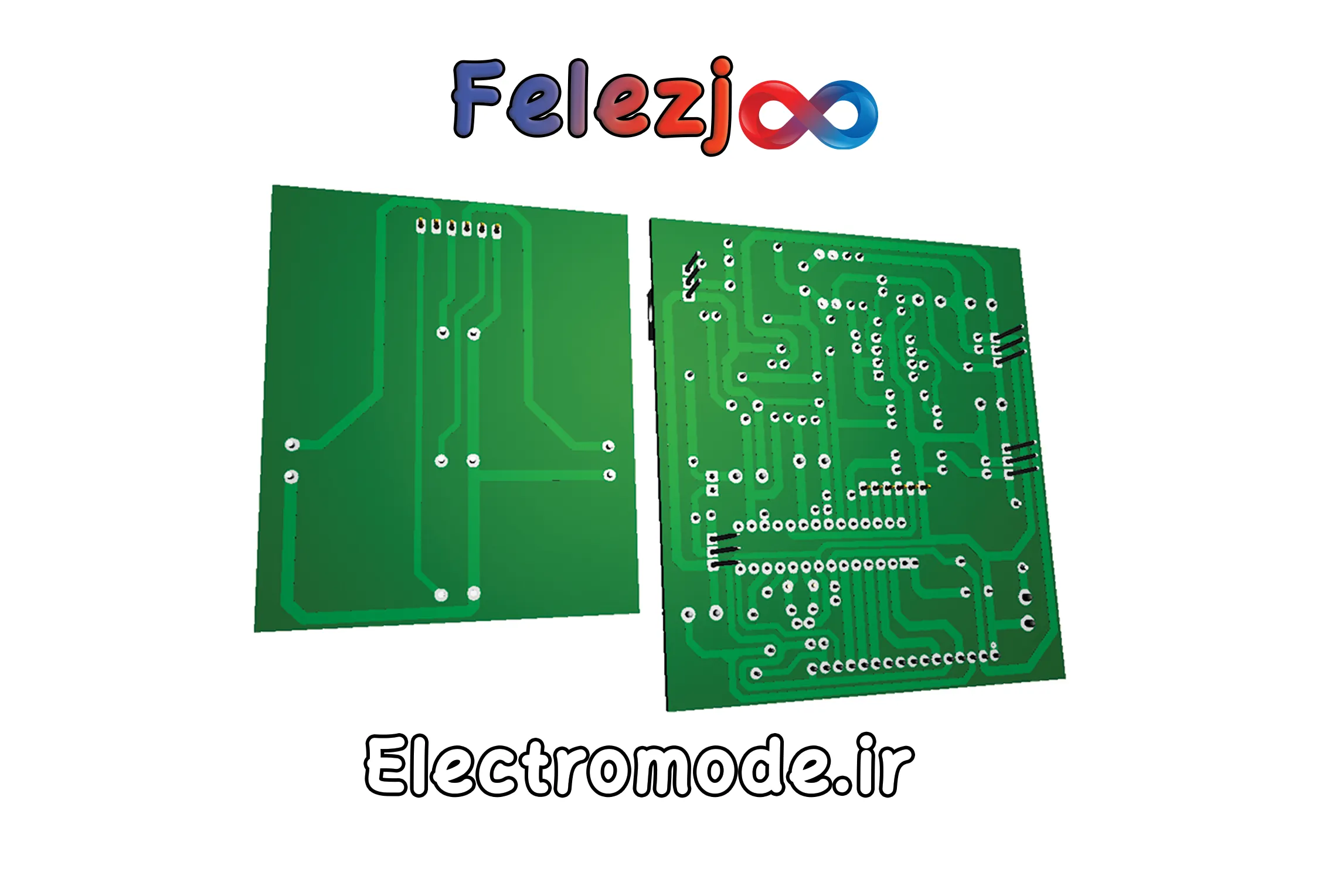 PCB فلزیاب فلزجو ورژن جدید