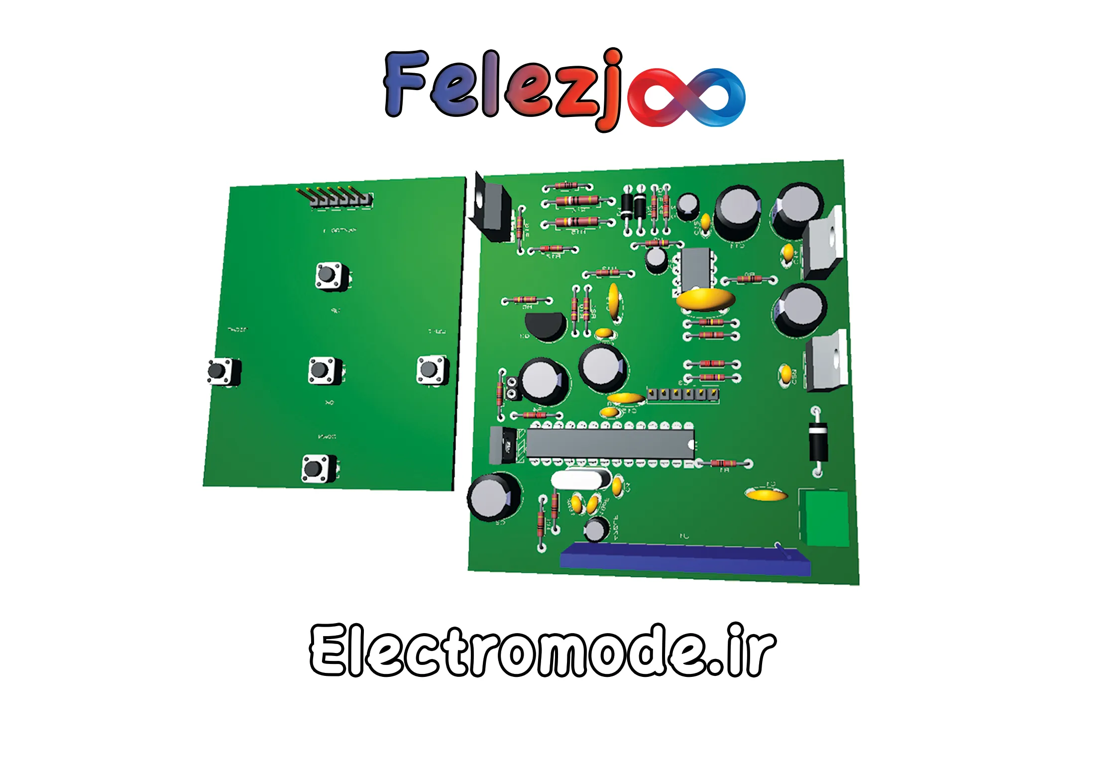 PCB فلزیاب فلزجو ورژن جدید