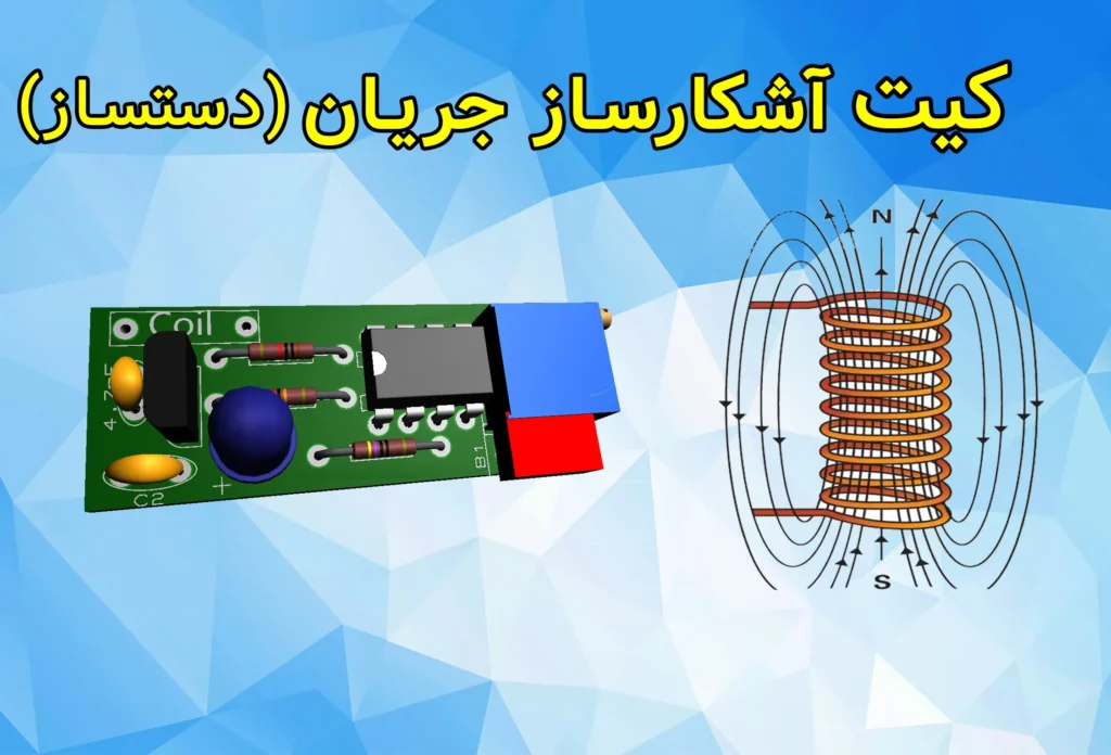 کیت آشکارساز شار مغناطیسی
